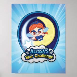Affiches Le défi étoilé d'Alyssa