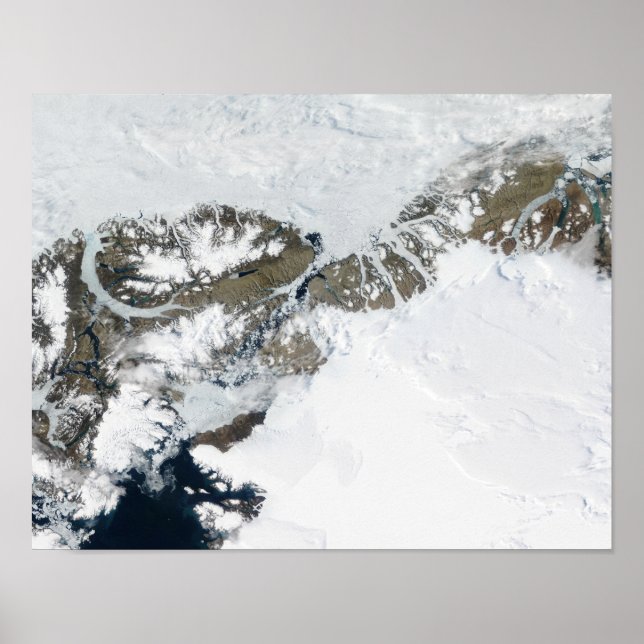 Affiches Le dégel estival (Devant)