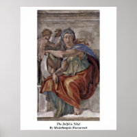 Le Delphique Sibyl De Michel-Ange Buonarroti