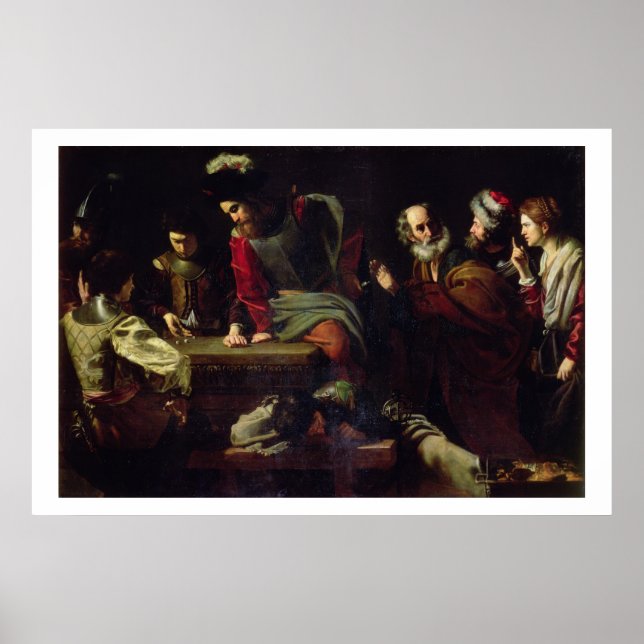 Affiches Le déni de saint Pierre (Devant)