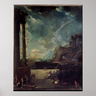 Affiches Le départ d'Aeneas de Carthage