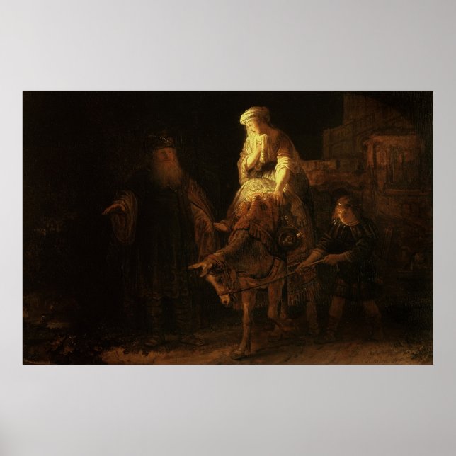 Affiches Le départ de la femme Shemanite (Devant)