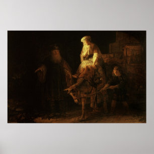 Affiches Le départ de l'épouse de Shemanite