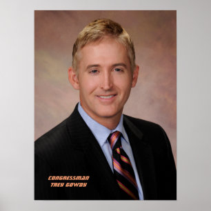 Affiches Le député Trey Gowdy