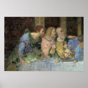 Affiches Le dernier dîner, 1495-97