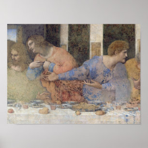 Affiches Le dernier dîner, 1495-97 2