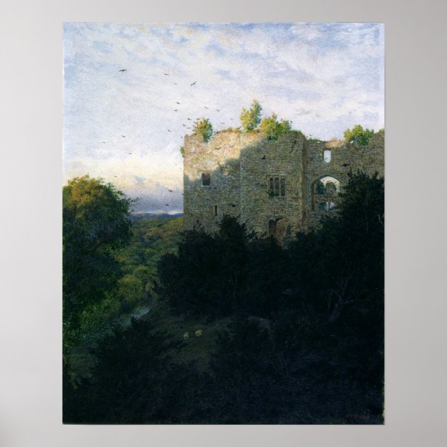 Affiches Le Dernier Gleam, 1866 (Devant)