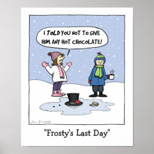 Affiches "Le Dernier jour de Frosty"