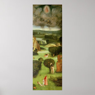 Affiches Le dernier jugement : Intérieur de gauche