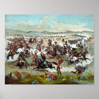 Affiches Le Dernier socle de Custer