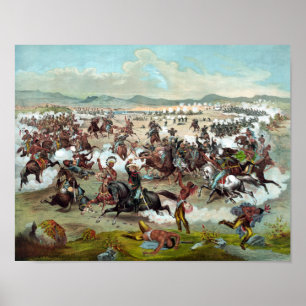 Affiches Le dernier support de Custer