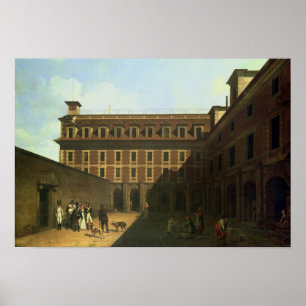 Affiches Le DES Madelonnettes de prison