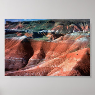 Affiches Le désert peint, Arizona