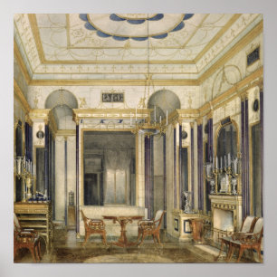 Affiches Le Dessin de l'Impératrice Maria