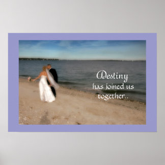 Affiches Le destin, a rejoint l'ensemble..