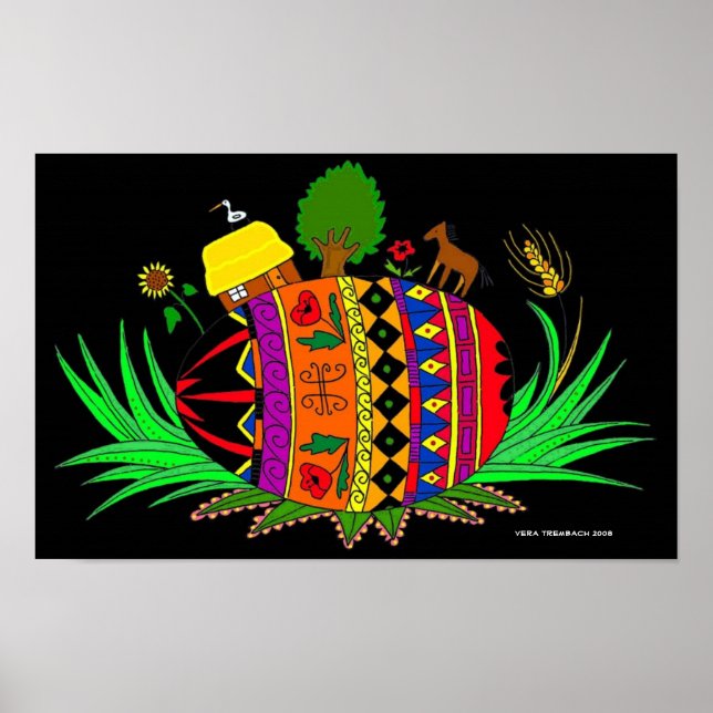 Affiches Le destin du monde (Devant)