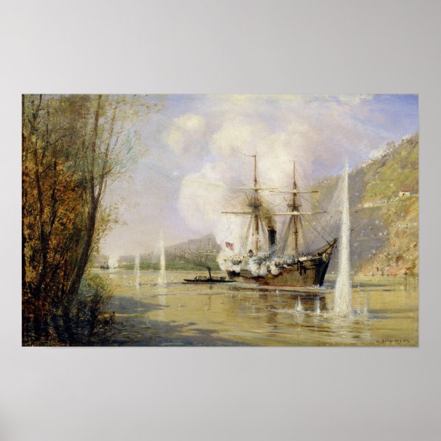 Affiches Le destructeur russe 'Shutka' (Devant)