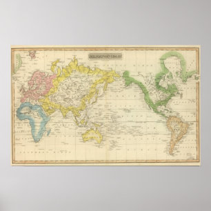 Affiches Le diagramme de Mercator 2