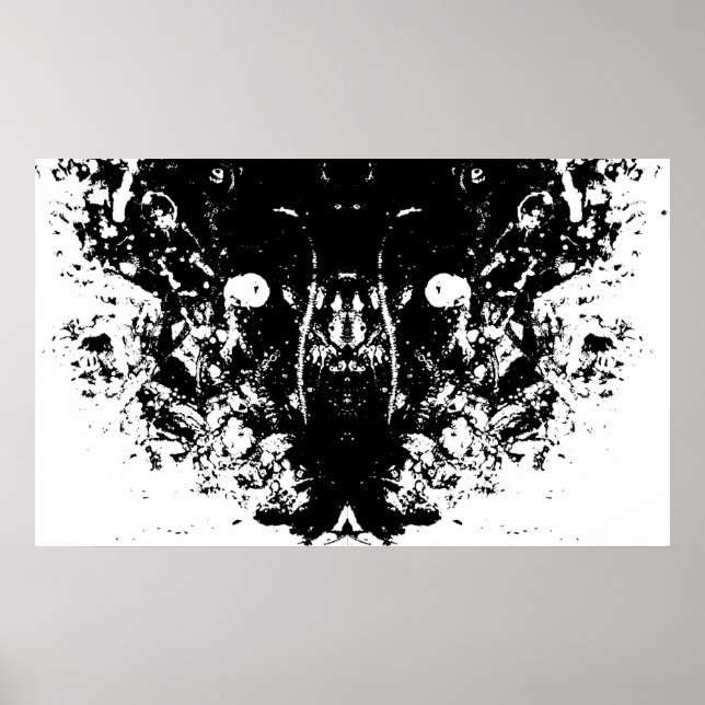 Affiches Le Dieu fou (Devant)