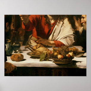 Affiches Le dîner chez Emmaus, 1601