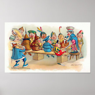 Affiches Le dîner de Noël de Brownie