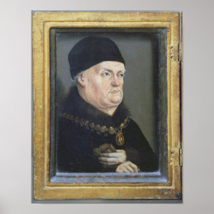 Affiches Le diptyque de Matheron : Portrait de Rene I