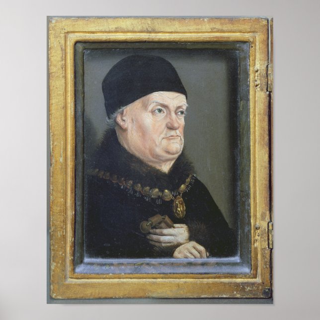 Affiches Le diptyque mathéron : Portrait de René I (Devant)