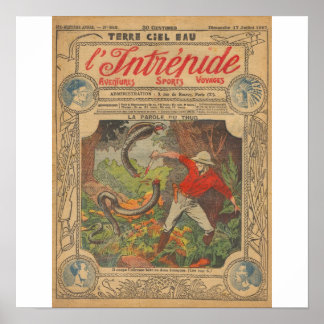 Affiches Le discours du voyant