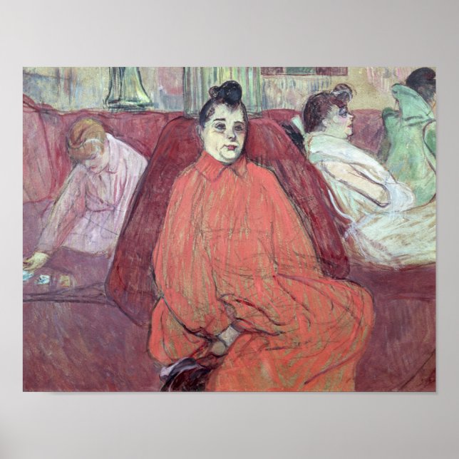 Affiches Le Divan, 1893 (Devant)