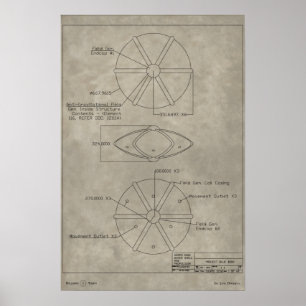 Affiches Le document perdu