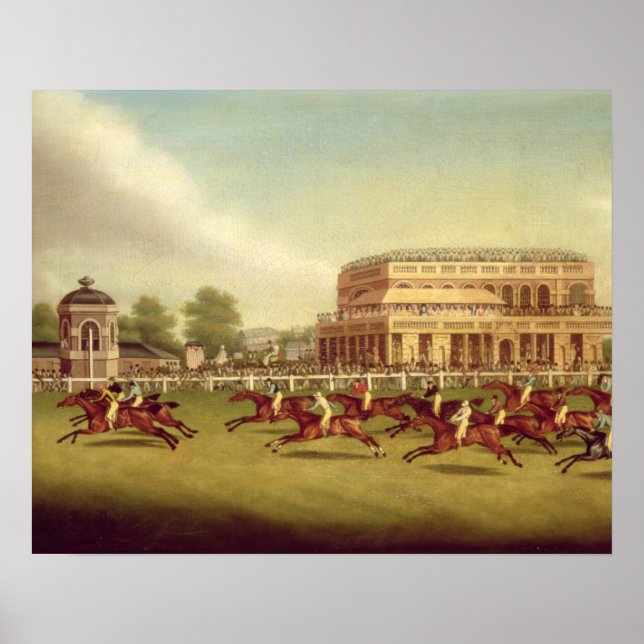 Affiches Le Doncaster St. Leger de 1812 - La finition (aprè (Devant)