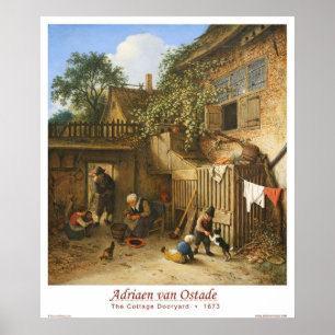 Affiches Le Dooryard de cottage