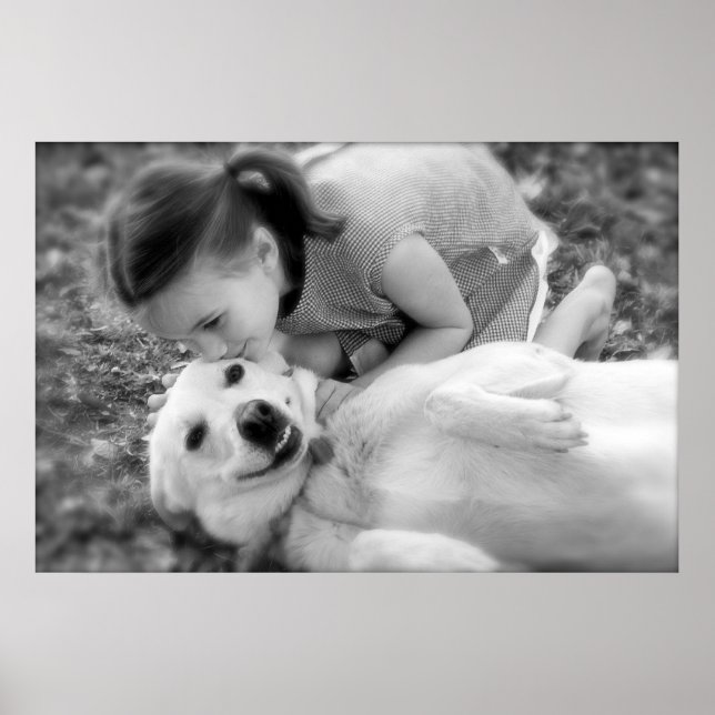 Affiches Le doux baiser (Devant)