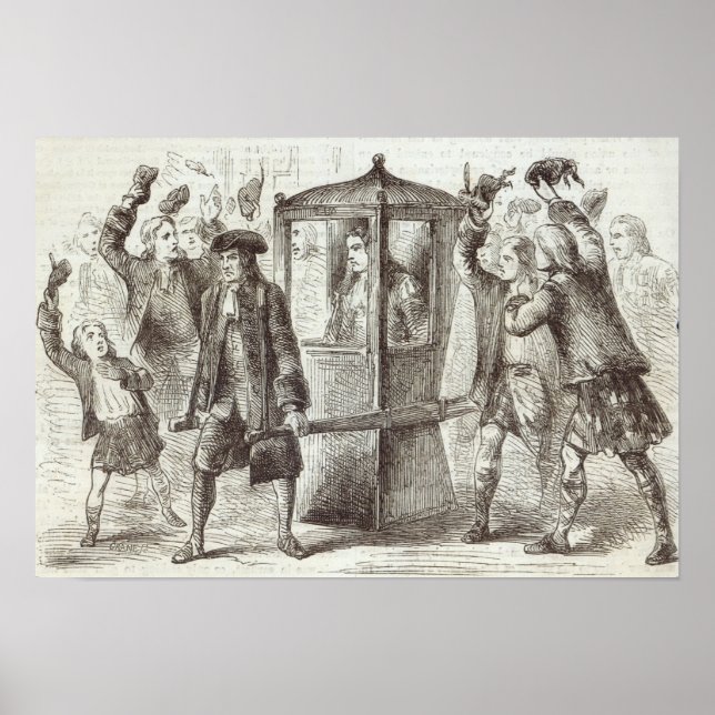 Affiches Le duc d'Hamilton (Devant)