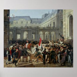 Affiches Le duc d'Orléans Feuilles le Palais Royal