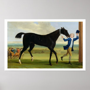 Affiches Le duc du "gentil noir" de Rutland, c.1720 (huile