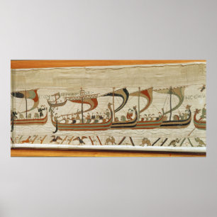 Affiches Le duc William et sa flotte croisent la Manche