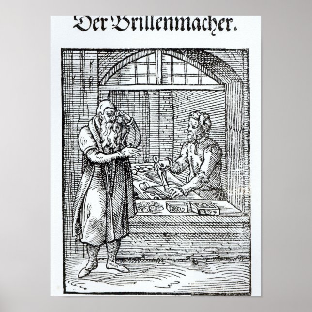 Affiches Le fabricant de lunettes (Devant)