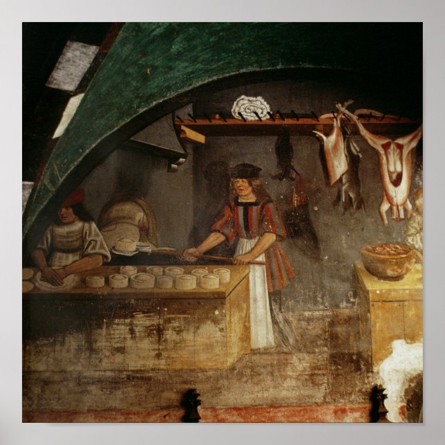 Affiches Le fabricant de tartes (Devant)