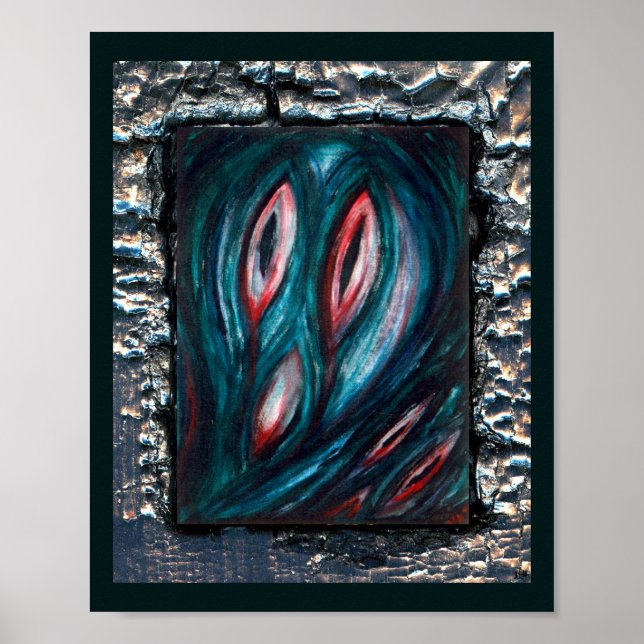 Affiches Le fantôme de la solitude (Devant)