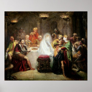 Affiches Le fantôme du banquo