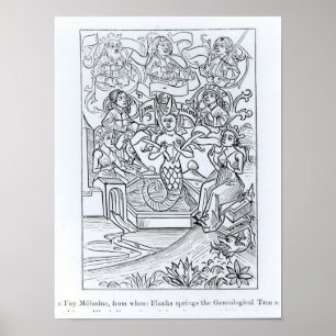 Affiches Le Fay Melusine