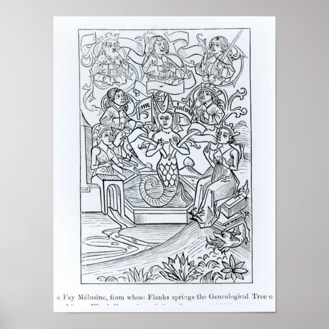 Affiches Le Fay Melusine (Devant)