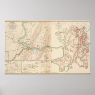 Affiches Le ferry du harpiste, Hagerstown, Funkstown