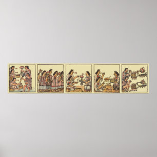 Affiches Le festin aztèque