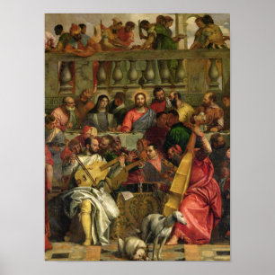 Affiches Le festin de mariage chez Cana