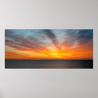 Affiches Le feu dans le ciel