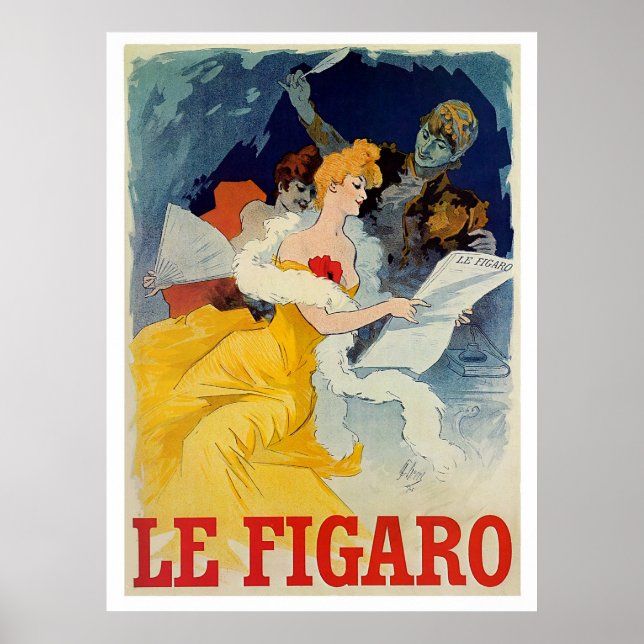 Affiches Le Figaro (Devant)