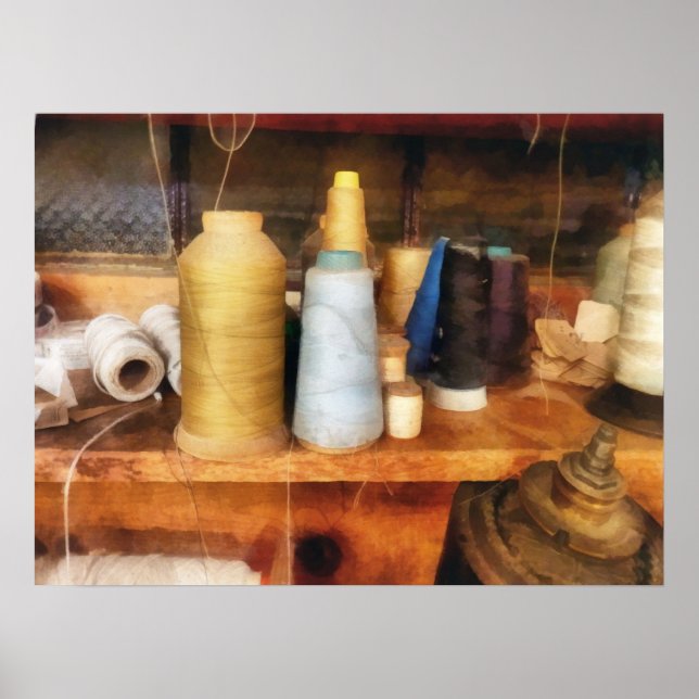 Affiches Le fil du talon (Devant)