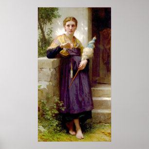 Affiches Le fileur (1873)